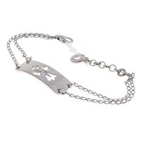 Bracciale Cesare Paciotti Bambino in Acciaio BGBR0036 - BGBR0036
